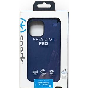 Speck $50 Presidio 2 Pro iPhone 12/12 Pro Case 6.1” Blue